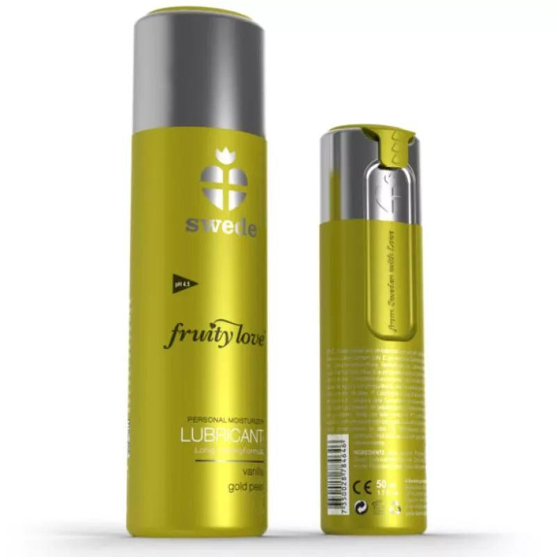 Fruity Love Gleitgel Vanille Gold Birne