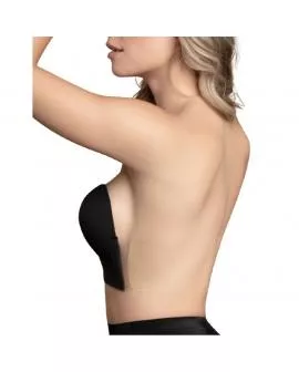 BYE-BRA - BH OHNE GRIFFE EN U SCHWARZ CUP A