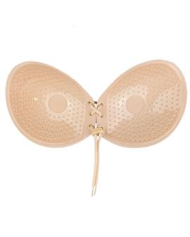 BYE-BRA - Adhäsiver BH Entrelazado Beige Cup C
