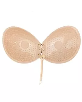 BYE-BRA - Adhäsiver BH Entrelazado Beige Cup C