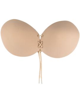 BYE-BRA - Adhäsiver BH Entrelazado Beige Cup C