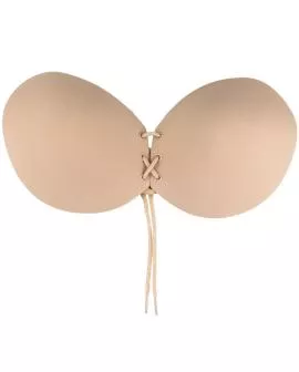 BYE-BRA - Adhäsiver BH Entrelazado Beige Cup C
