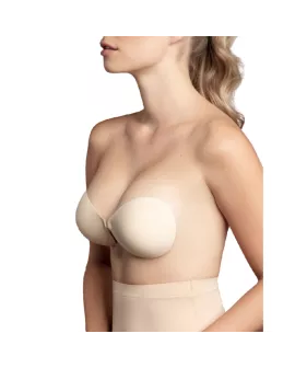 BYE-BRA - Unsichtbarer BH in Beige, Cup A