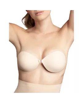 BYE-BRA - Unsichtbarer BH in Beige, Cup A