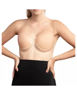 BYE-BRA Brustverstärker Silikon Cup C - Erotik