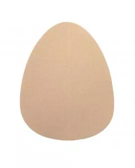 BYE-BRA Brustverstärker - 3 Paar Satin Beige Cup A/C