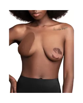 Bye-Bra Brustverstärker - 3 Paare Satin-Cups F/H