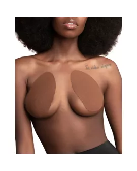 Bye-Bra Brustverstärker - 3 Paare Satin-Cups F/H