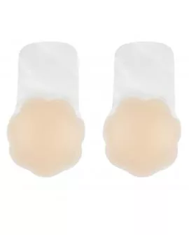 BYE-BRA - Brustverstärker Push-Up Silikon Natural Größe