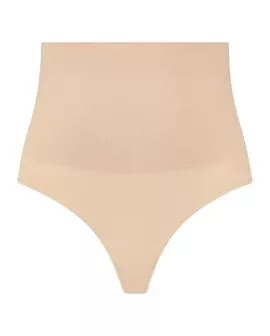 BYE-BRA -  TANGA BEIGE GRÖSSE M