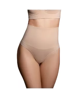 BYE-BRA -  TANGA BEIGE GRÖSSE L