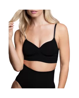 BYE-BRA - Medium Control Nahtloser BH Schwarz