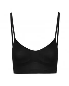 BYE-BRA - Medium Control Nahtloser BH Schwarz