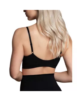 BYE-BRA - Medium Control Nahtloser BH Schwarz