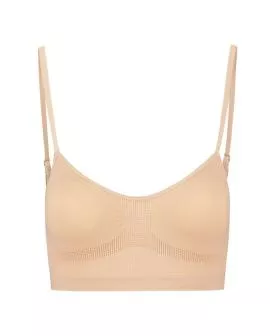 BYE-BRA - Medium Control BH ohne Nähte Beige XL