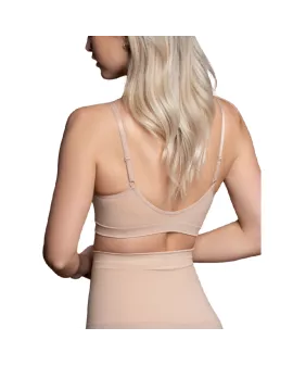 BYE-BRA - Medium Control BH ohne Nähte Beige XL