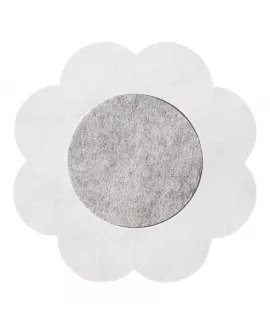 BYE-BRA Blumen-Nippelbecher - Pack 3 Stück