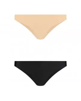 BYE-BRA - 2er Pack Brasilianisches Höschen