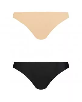 BYE-BRA - 2er Pack Brasilianisches Höschen