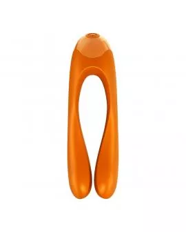 SATISFYER - CANDY CANE FINGERVIBRATOR ORANGE