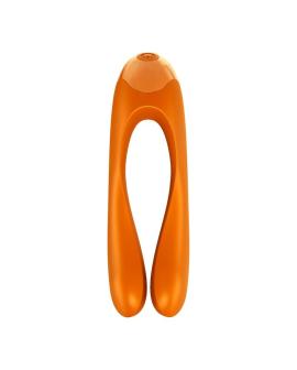 Satisfyer Candy Cane Fingervibrator - Orange