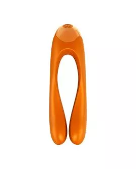 Satisfyer Candy Cane Fingervibrator - Orange