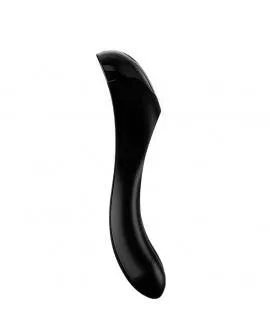 SATISFYER - CANDY CANE FINGERVIBRATOR SCHWARZ