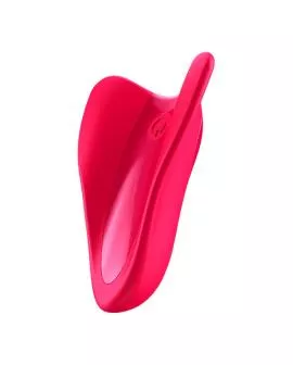 Satisfyer - High Fly Fingervibrator Fuchsia