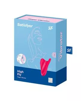 Satisfyer - High Fly Fingervibrator Fuchsia
