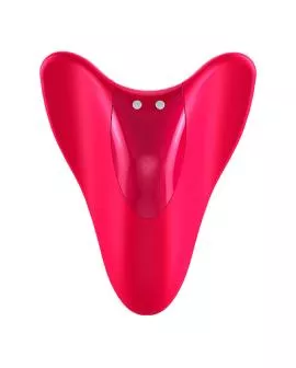 Satisfyer - High Fly Fingervibrator Fuchsia