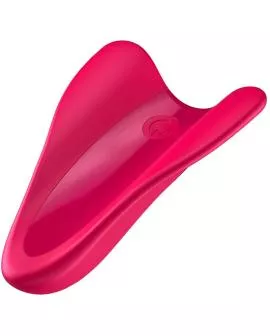Satisfyer - High Fly Fingervibrator Fuchsia