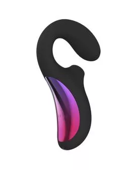 LELO - ENIGMA DOPPELSAUG-STIMULATIONSMASSAGER SCHWARZ