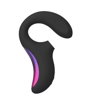 LELO - ENIGMA DOPPELSAUG-STIMULATIONSMASSAGER SCHWARZ