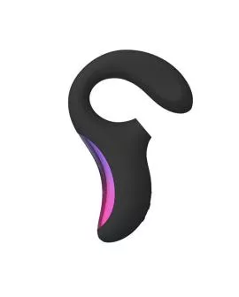 LELO - ENIGMA DOPPELSAUG-STIMULATIONSMASSAGER SCHWARZ