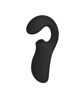 LELO - ENIGMA DOPPELSAUG-STIMULATIONSMASSAGER SCHWARZ