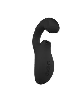 LELO - ENIGMA DOPPELSAUG-STIMULATIONSMASSAGER SCHWARZ