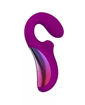 LELO - ENIGMA DOPPELSAUG-STIMULATIONS-TIEFROSEN-MASSAGER