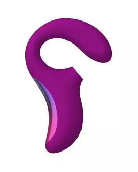 LELO - ENIGMA DOPPELSAUG-STIMULATIONS-TIEFROSEN-MASSAGER