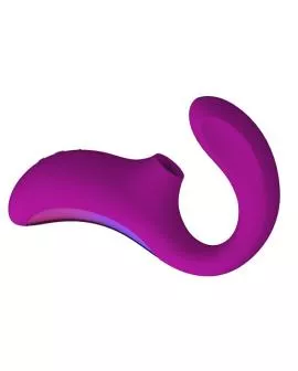 LELO - ENIGMA DOPPELSAUG-STIMULATIONS-TIEFROSEN-MASSAGER