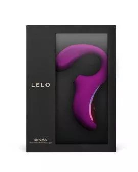 LELO - ENIGMA DOPPELSAUG-STIMULATIONS-TIEFROSEN-MASSAGER