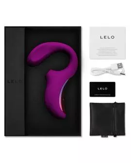 LELO - ENIGMA DOPPELSAUG-STIMULATIONS-TIEFROSEN-MASSAGER