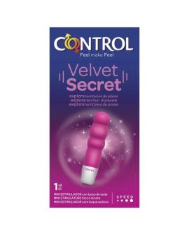 Control Velvet Secret Mini-Stimulator - Diskreter Erotik-Vibrator