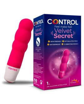Control Velvet Secret Mini-Stimulator - Diskreter Erotik-Vibrator