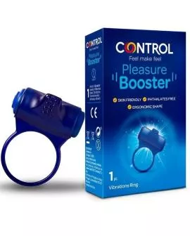 CONTROL - PLEASURE BOOSTER VIBRATORRING