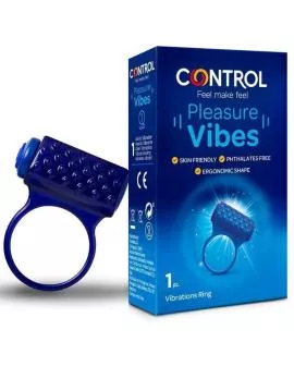 Control Pleasure Vibes - Erotik Vibrationsring