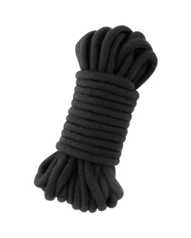DARKNESS - Japanisches Shibari Seil 20m Schwarz