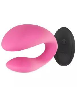 Morezza - Lauren Stimulator mit Fernbedienung für Paare