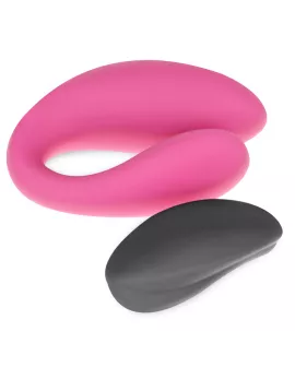 Morezza - Lauren Stimulator mit Fernbedienung für Paare