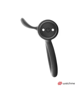 BLACK&SILVER - CAMERON COCKRING-UHR MIT FERNBEDIENUNG