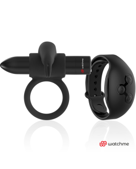 BLACK&SILVER - BURTON COCKRING-UHR MIT FERNBEDIENUNG